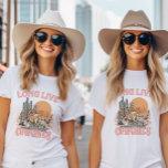 T-shirt Longue Vie Cowgirl Bachelorette fête de la nuptial<br><div class="desc">Longue Vie Cowgirl Bachelorette Tee</div>