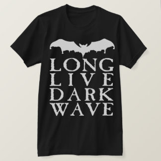 T-shirt Longue Vie Sombre Vague