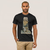 T-shirt Longues heures d'attendre la chemise préférée (Devant entier)
