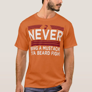 T-shirt Longueur de la barbe Toucher ma barbe Cheveux homm