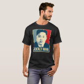 T-shirt L'ONU de Kim Jong - homme de Rocket - affiche de (Devant entier)