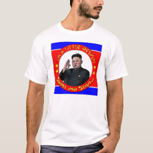 T-shirt L'ONU de Kim Jong - je suis un petits despote,