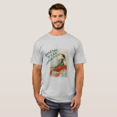T-shirt L'ONU de ranch de homard (Devant entier)