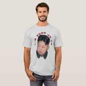 T-shirt L'ONU-Fu de Kim Jong (Devant entier)