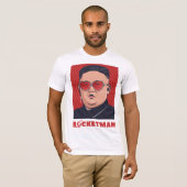 T-shirt L'ONU Rocketman Ramirez de Kim Jong (Devant entier)