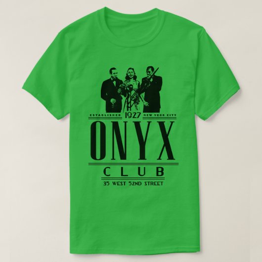 T-SHIRT L'ONYX (Design devant)