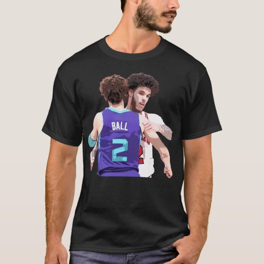 T-shirt Lonzo Lamelo Ball (Devant)