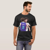 T-shirt Lonzo Lamelo Ball (Devant entier)