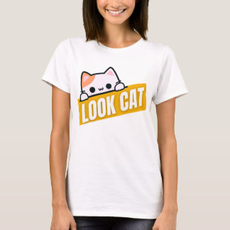 T-shirt Look Cat