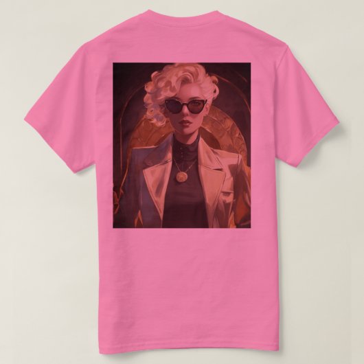 T-shirt look luxe (Design dos)