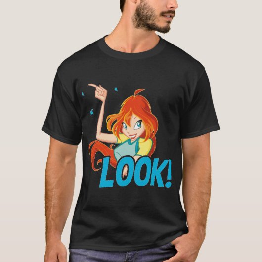 T-shirt Look Winx Club (Devant)