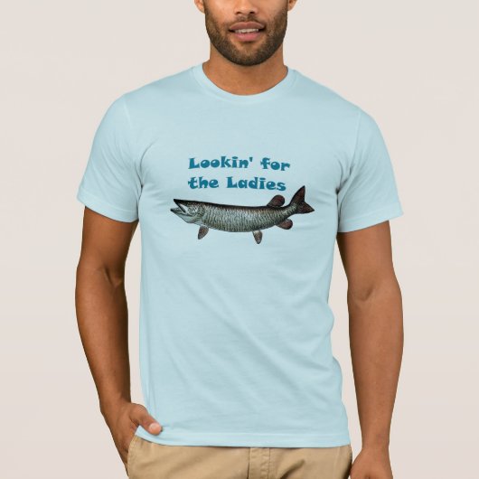 T-shirt Lookin pour les dames (Devant)