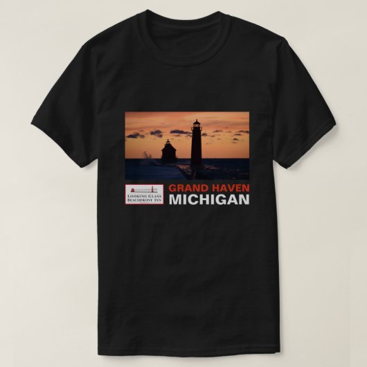 T-Shirt LOOKING GLASS (Design devant)
