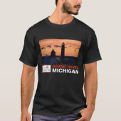 T-Shirt LOOKING GLASS (Devant)