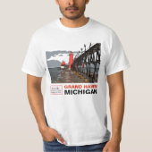 T-Shirt LOOKING GLASS (Devant)