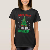 T-shirt Looks Great Little Full Lotta Sap Xmas Tree Men W (Devant)