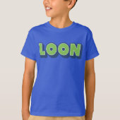 T-shirt Loon, Dialecte dorique, Garçon, Ecosse (Devant)