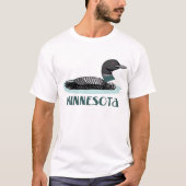 T-shirt Loon du Minnesota (Devant)