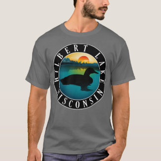 T-shirt Loon Hilbert Lake Wisconsin