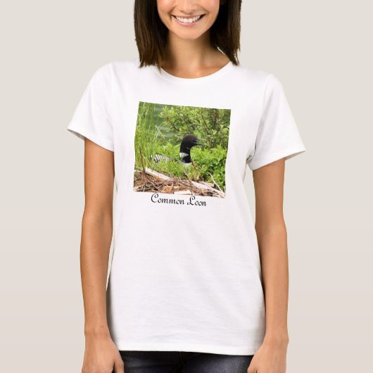 T-shirt LOON NESTING (Devant)