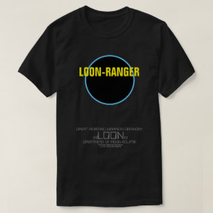 T-shirt LOON RANGER