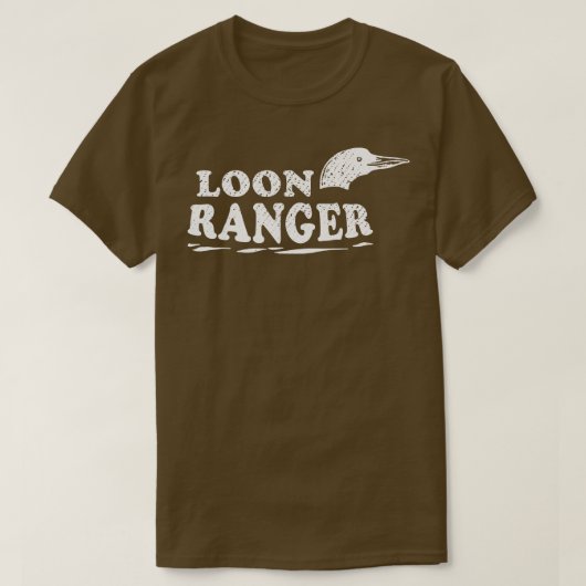 T-shirt Loon Ranger (Design devant)