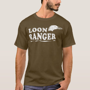 T-shirt Loon Ranger