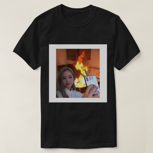 T-shirt LOONA Gowon avec foyer (Design devant)