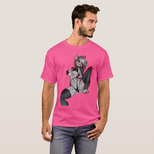 T-shirt Loona - Helluva Boss (Devant entier)