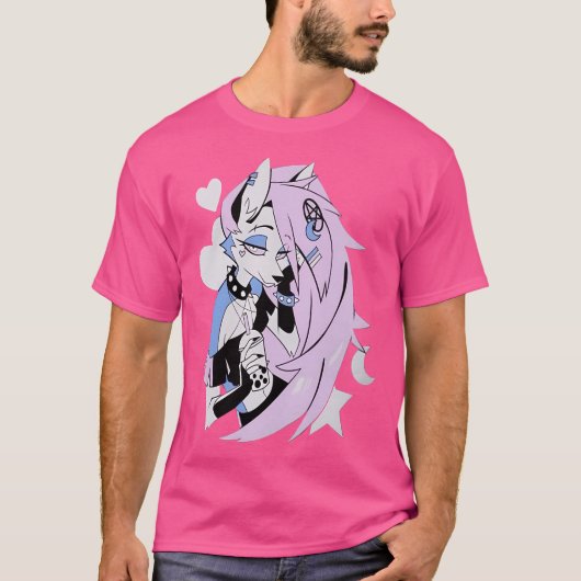 T-shirt Loona - Helluva Boss (Devant)
