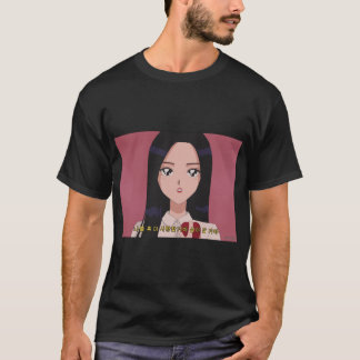 T-shirt LOONA Olivia Hye - Egoist 90's anime Sticker.png