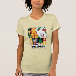 T-shirt LOONEY TUNES™ BUGS BUNNY™ Holidays Badge