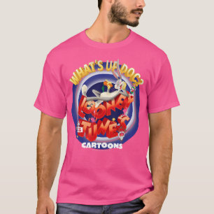 T-shirt Looney Tunes Bugs Bunny What'S Up Doc