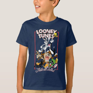 T-shirt LOONEY TUNES™ "C'EST TOUS LES FOLKS!™" Pile de gro