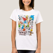 T-shirt LOONEY TUNES™ Color Pop Motif (Devant)
