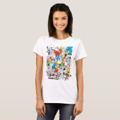 T-shirt LOONEY TUNES™ Color Pop Motif (Devant entier)