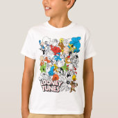T-shirt LOONEY TUNES™ Color Pop Motif (Devant)