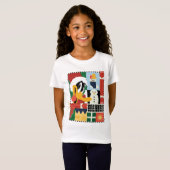 T-Shirt LOONEY TUNES™ DAFFY DUCK™ Vacances (Devant entier)
