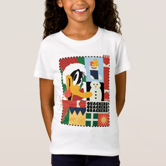 T-Shirt LOONEY TUNES™ DAFFY DUCK™ Vacances (Devant)