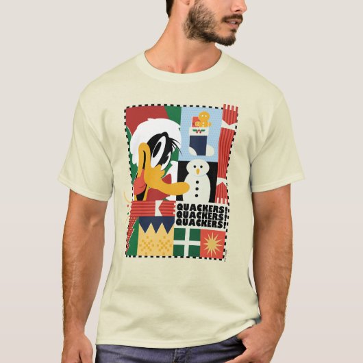 T-shirt LOONEY TUNES™ DAFFY DUCK™ Vacances (Devant)