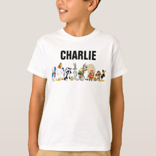 T-shirt LOONEY TUNES™ Groupe de personnages Anniversaire