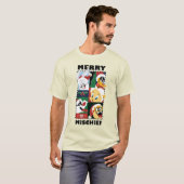 T-shirt LOONEY TUNES™ Joyeux Mischief (Devant entier)