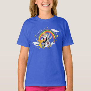 T-shirt LOONEY TUNES™ - Love Yourself Pride Badge