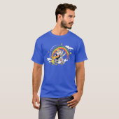 T-shirt LOONEY TUNES™ - Love Yourself Pride Badge (Devant entier)