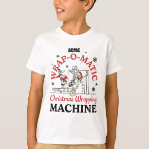 T-shirt LOONEY TUNES™   Machine à envelopper ACME-O-Matic