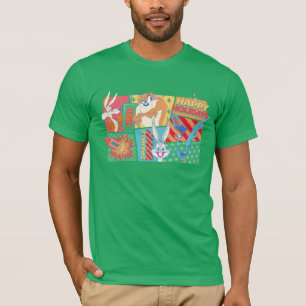 T-shirt LOONEY TUNES™ Motif Joyeuses Fêtes
