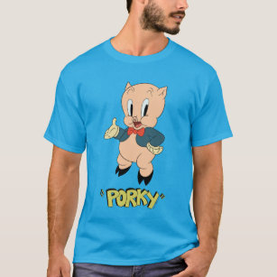 T-shirt LOONEY TUNES™ Rires rétro   Cochon de porc