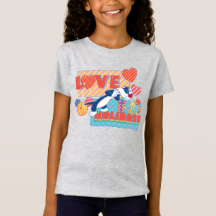T-Shirt LOONEY TUNES™ SYLVESTER™ & TWEETY™Aiment les vac