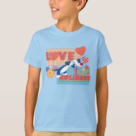 T-shirt LOONEY TUNES™ | SYLVESTER™ & TWEETY™Love Holidays (Devant)