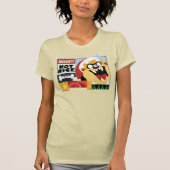 T-shirt LOONEY TUNES™ TAZ™ Naughty Not Nice (Devant)